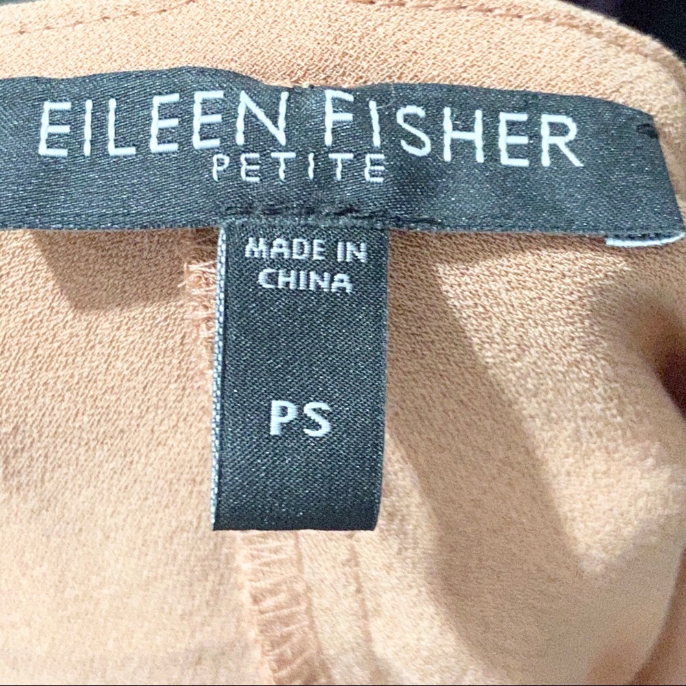 EILEEN FISHER 100% Silk Midi Skirt Small Petite - Picture 3 of 4